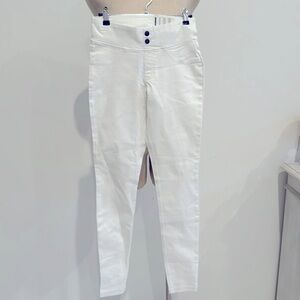 HUE denim legging size small